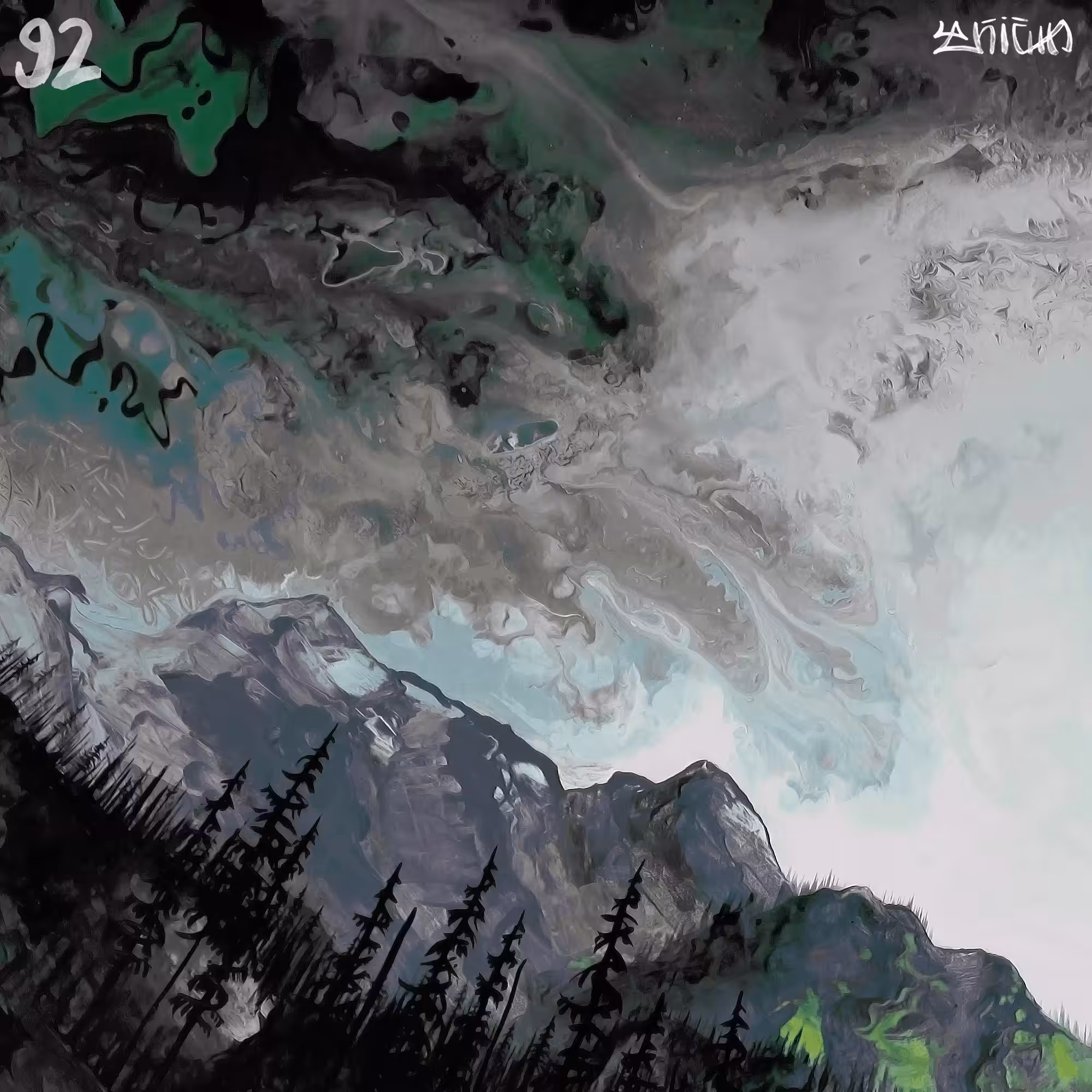 Fluidscape №92