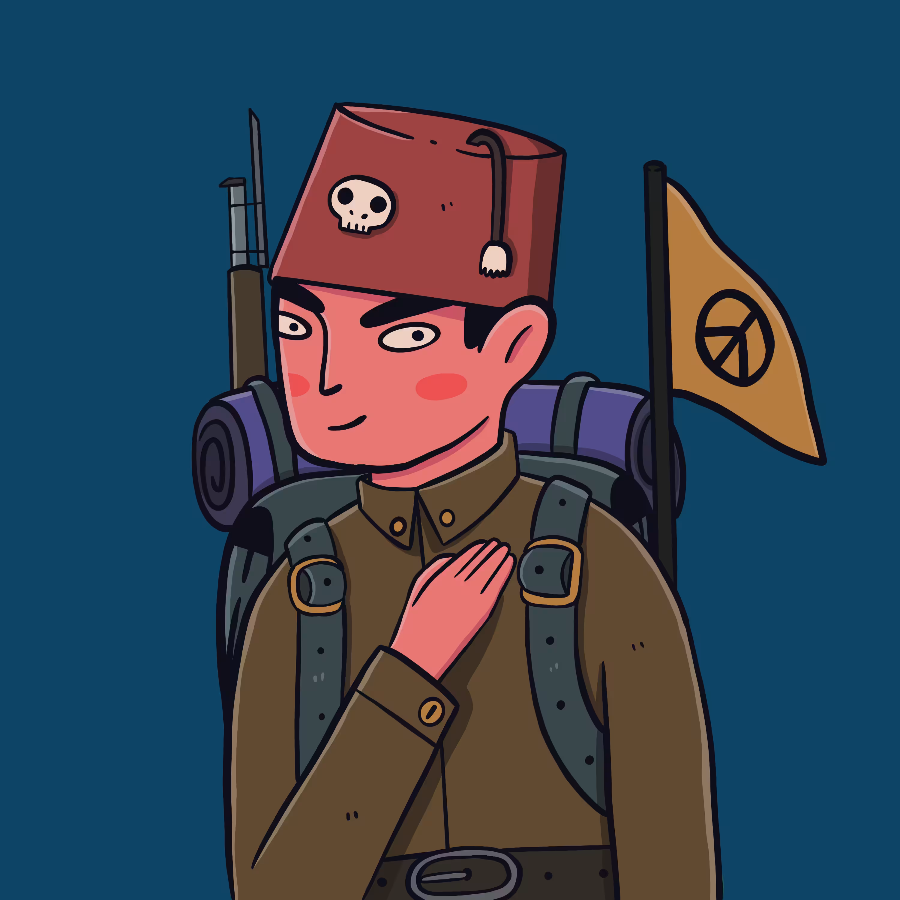 PEACEMAKER 01