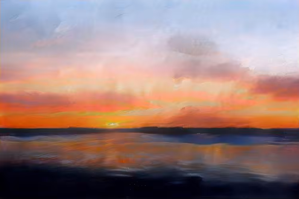 Abstract Seascape, No.21