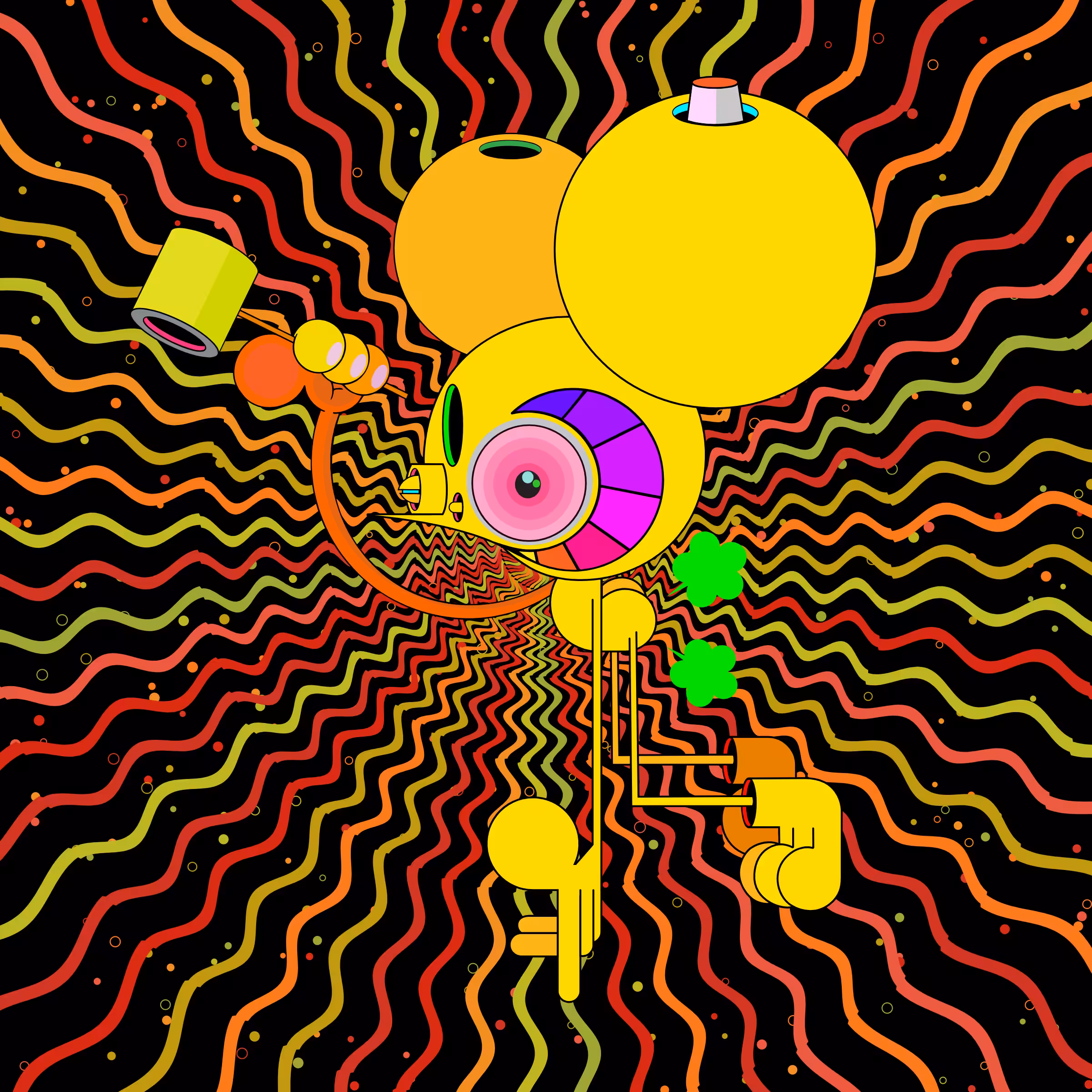 Neogen Space Monkeys #4599