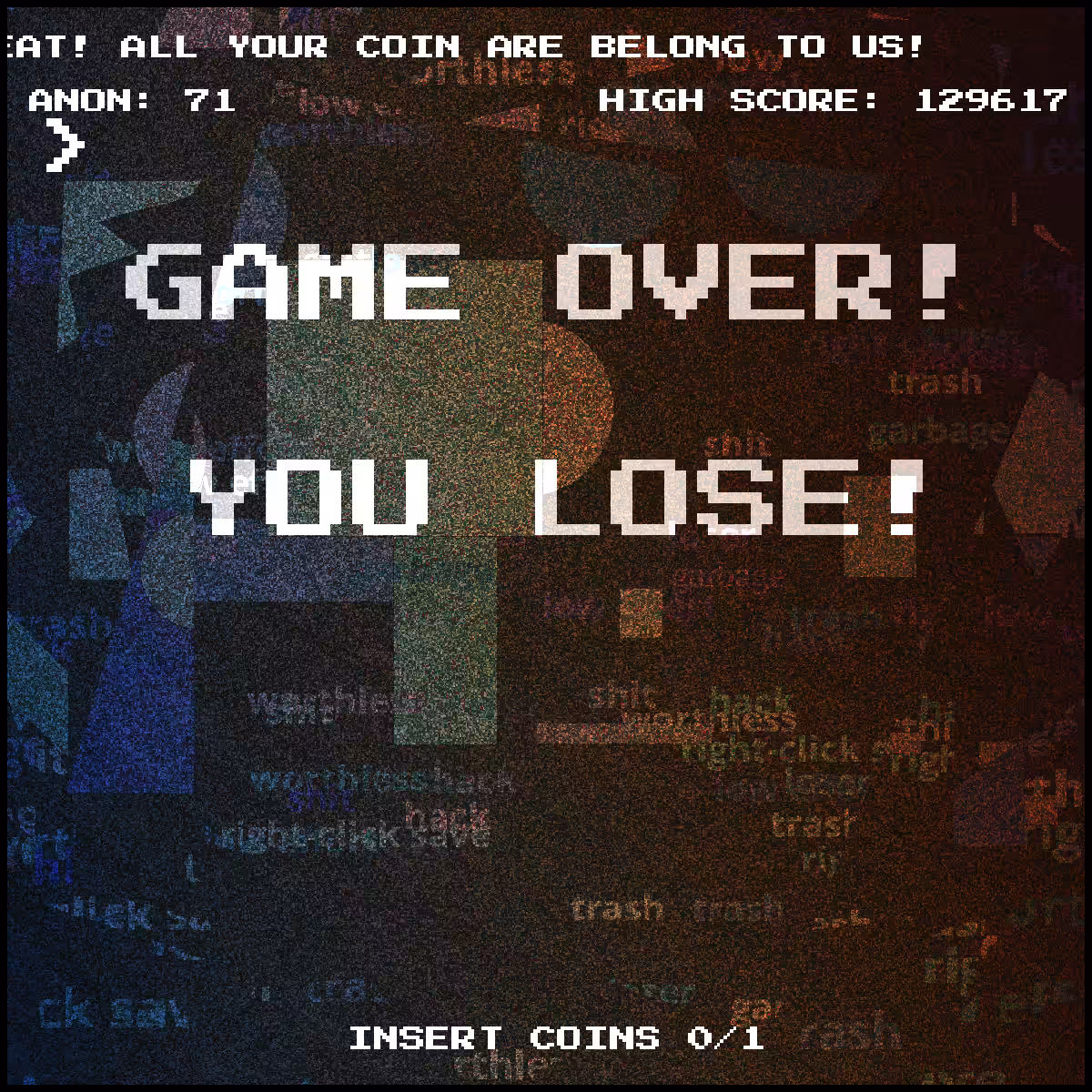 GAME OVER! #15