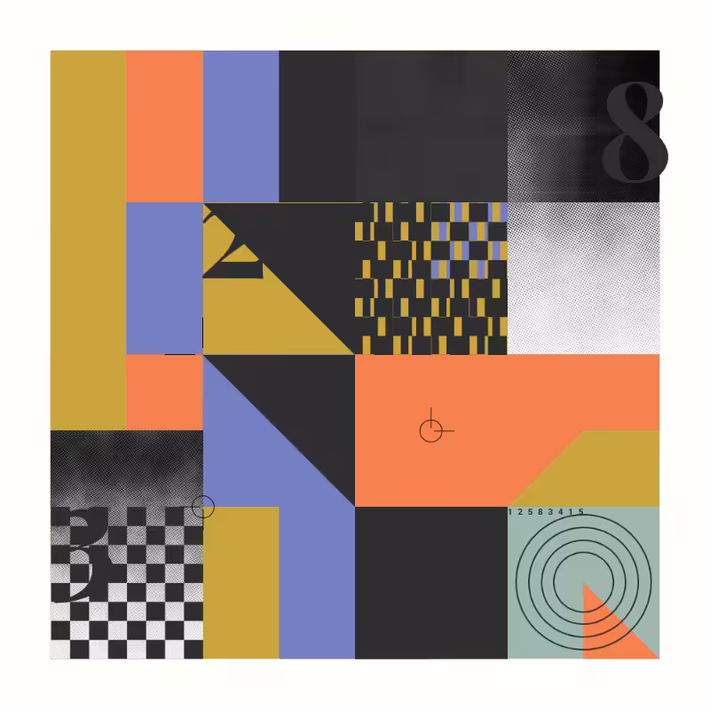 Abstraction IV #32