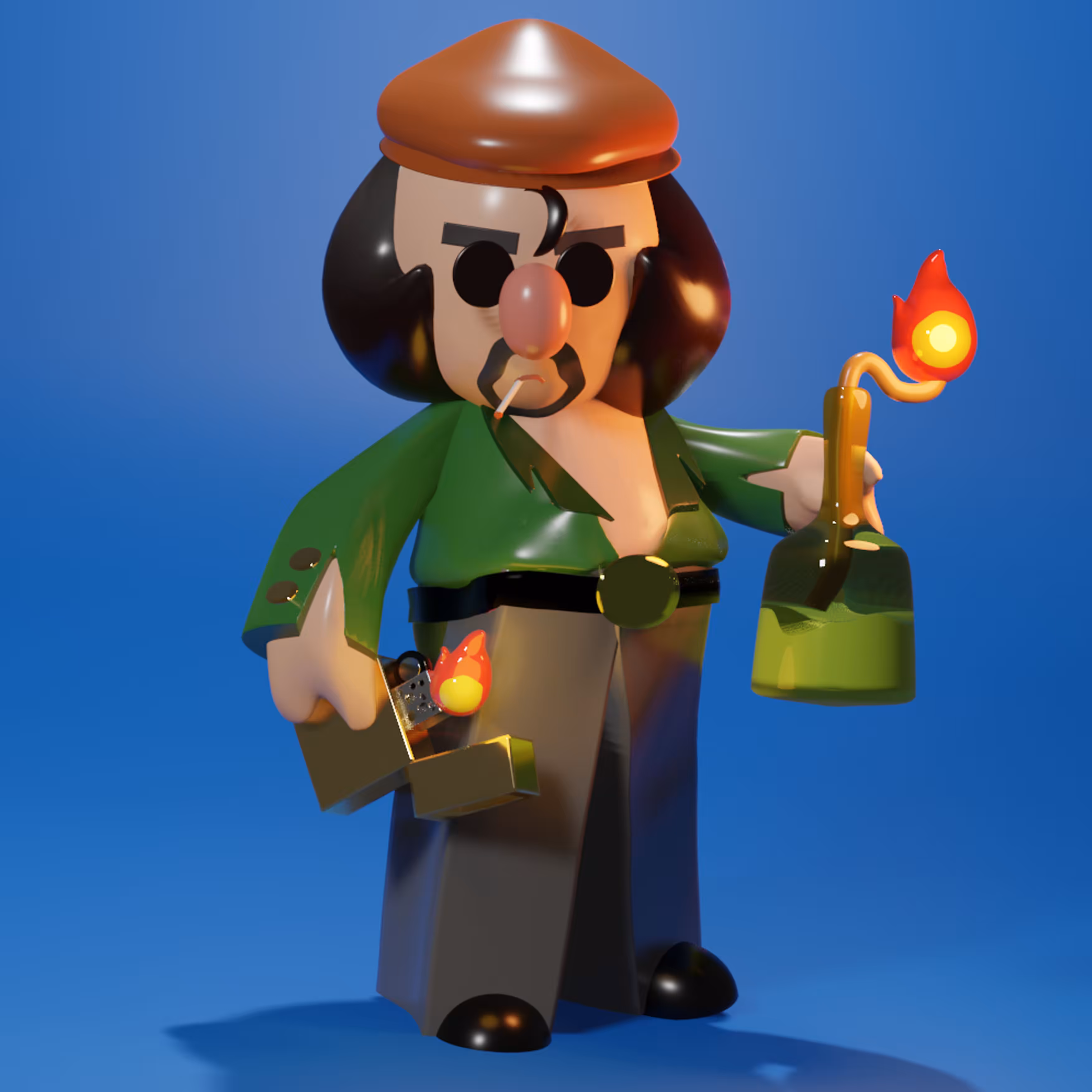70s Gangster #002 : Phoo