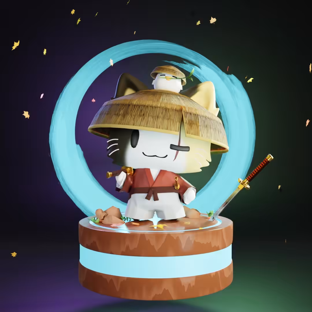 Samurai cats : Ronin