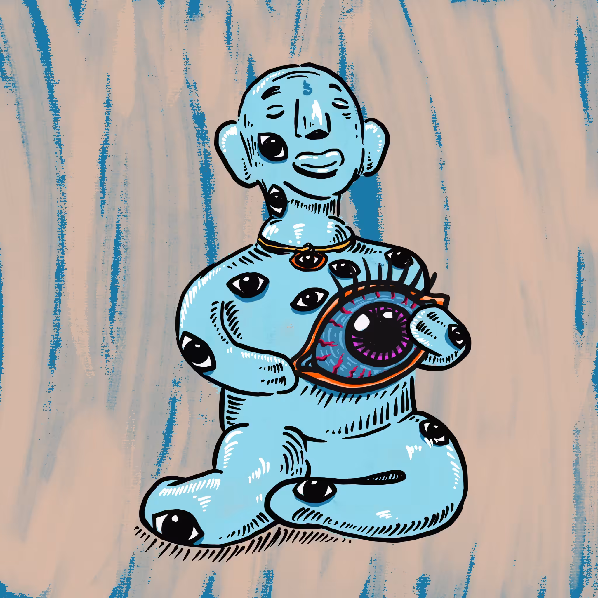 Clay 052 - Eyes Around
