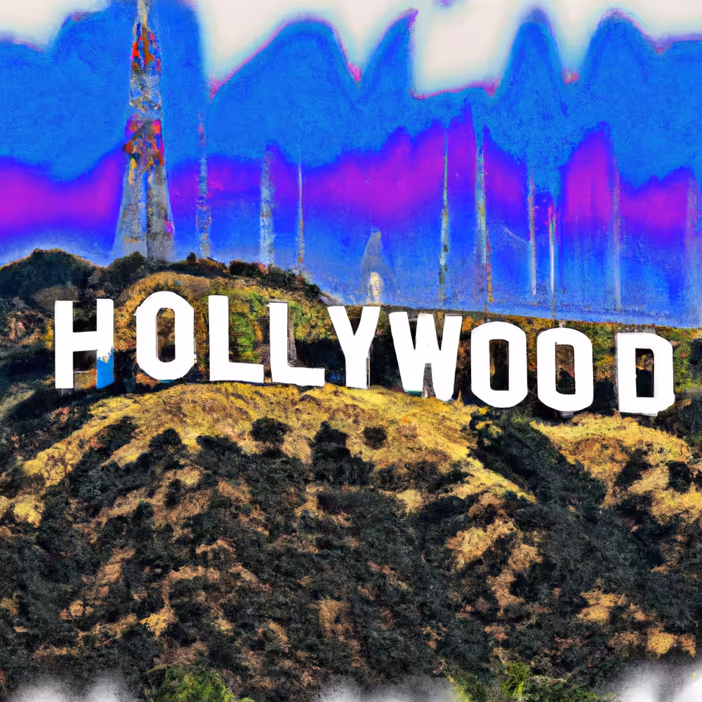 Hollywood Sign | Variation 1