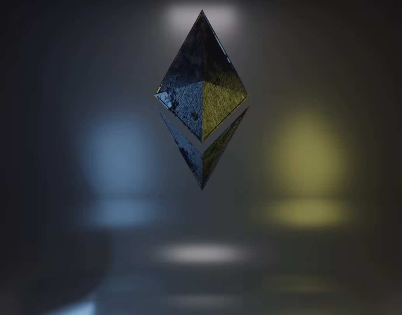 Black ETH stone
