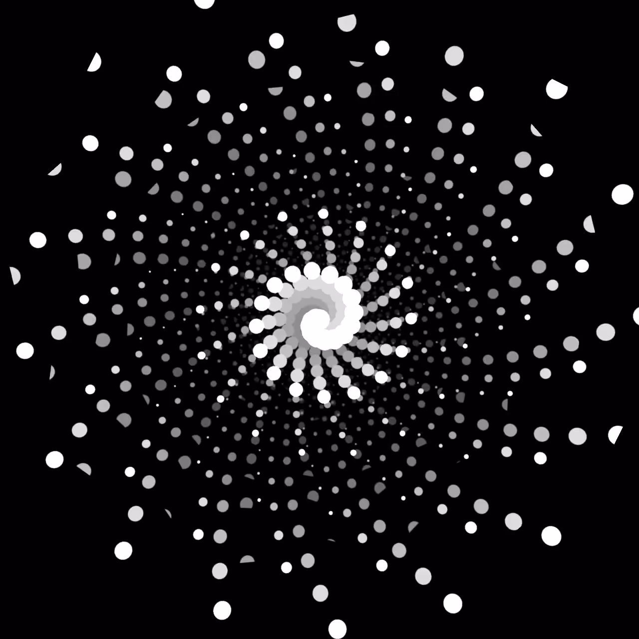 Motions and Emotions using Dots