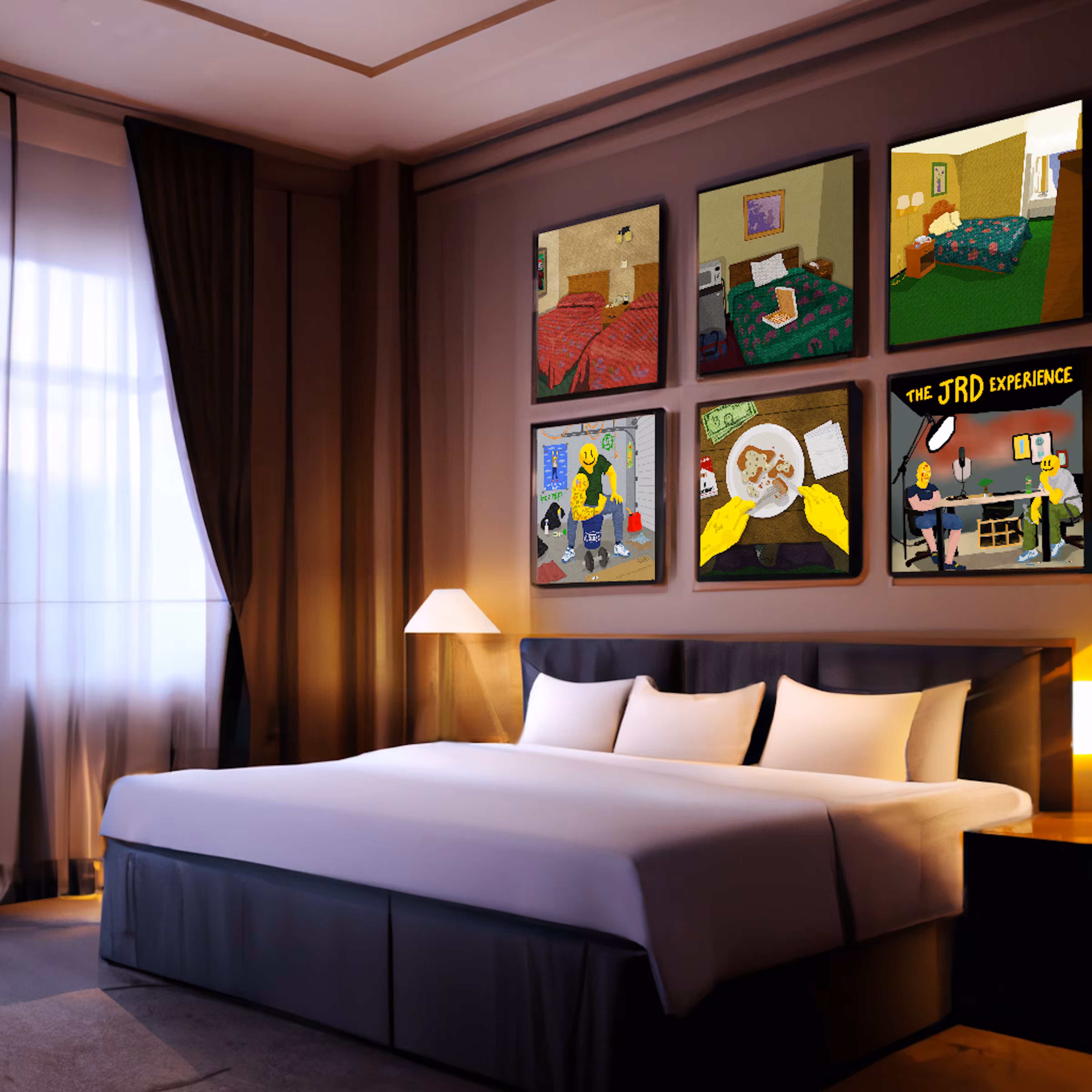 Hotel Room #4 