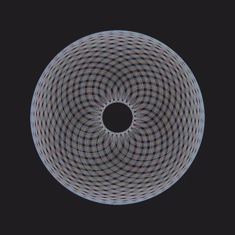 Create infinite mandalas #5