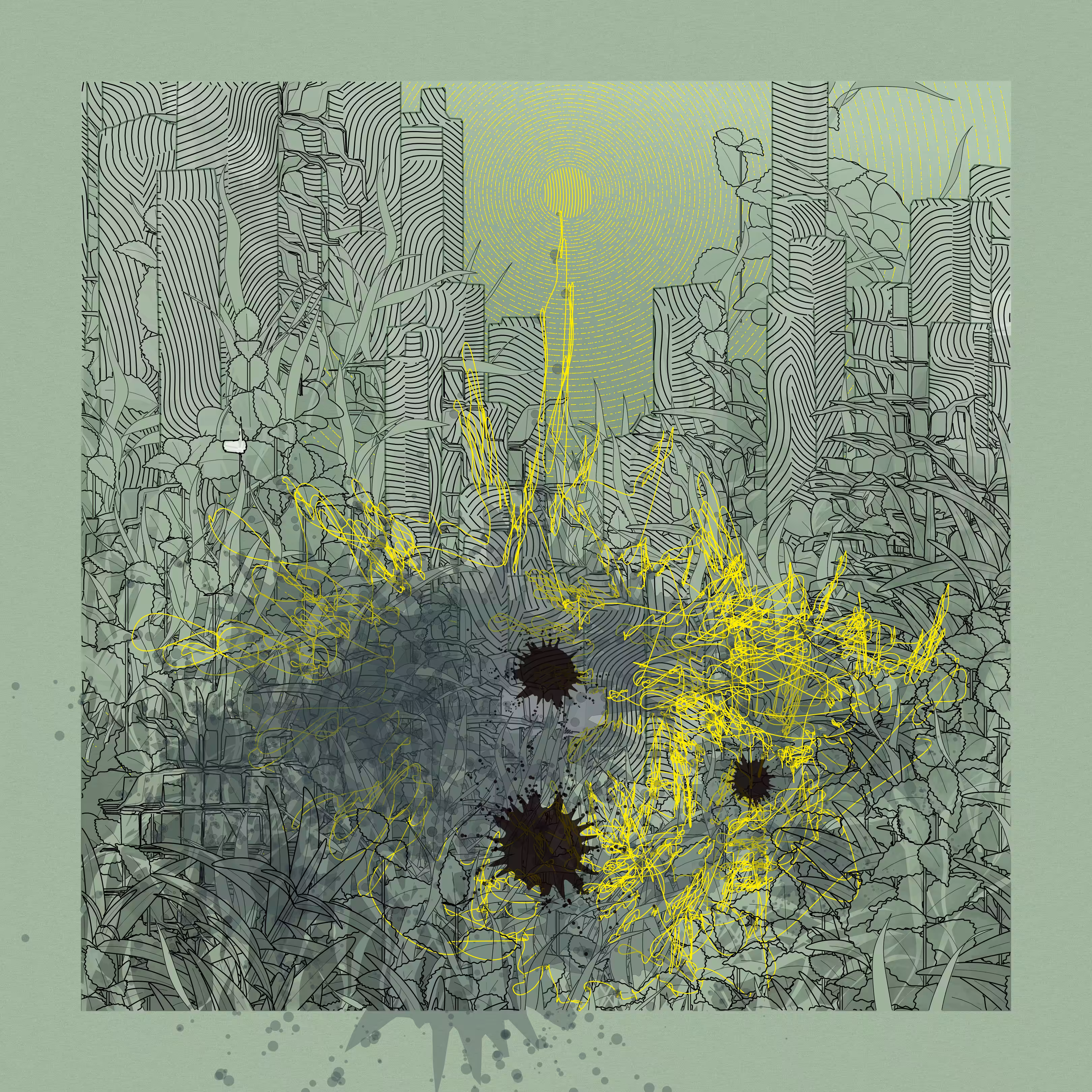 Landscape with Carbon Capture #11317