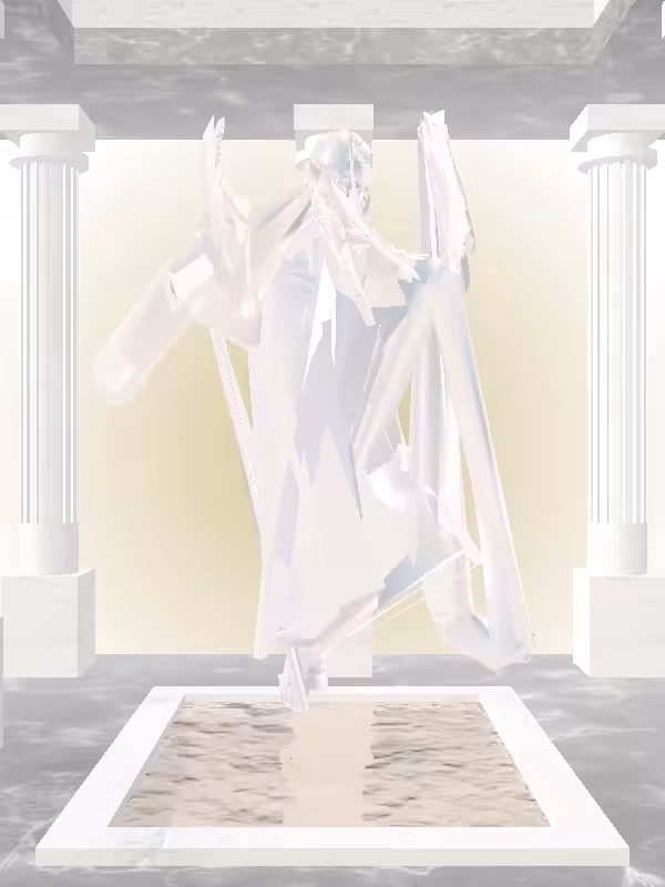 HeavenComputer: The Treading Water Pastel Pearl Man #477