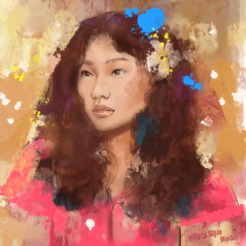 The Tropical girl 01