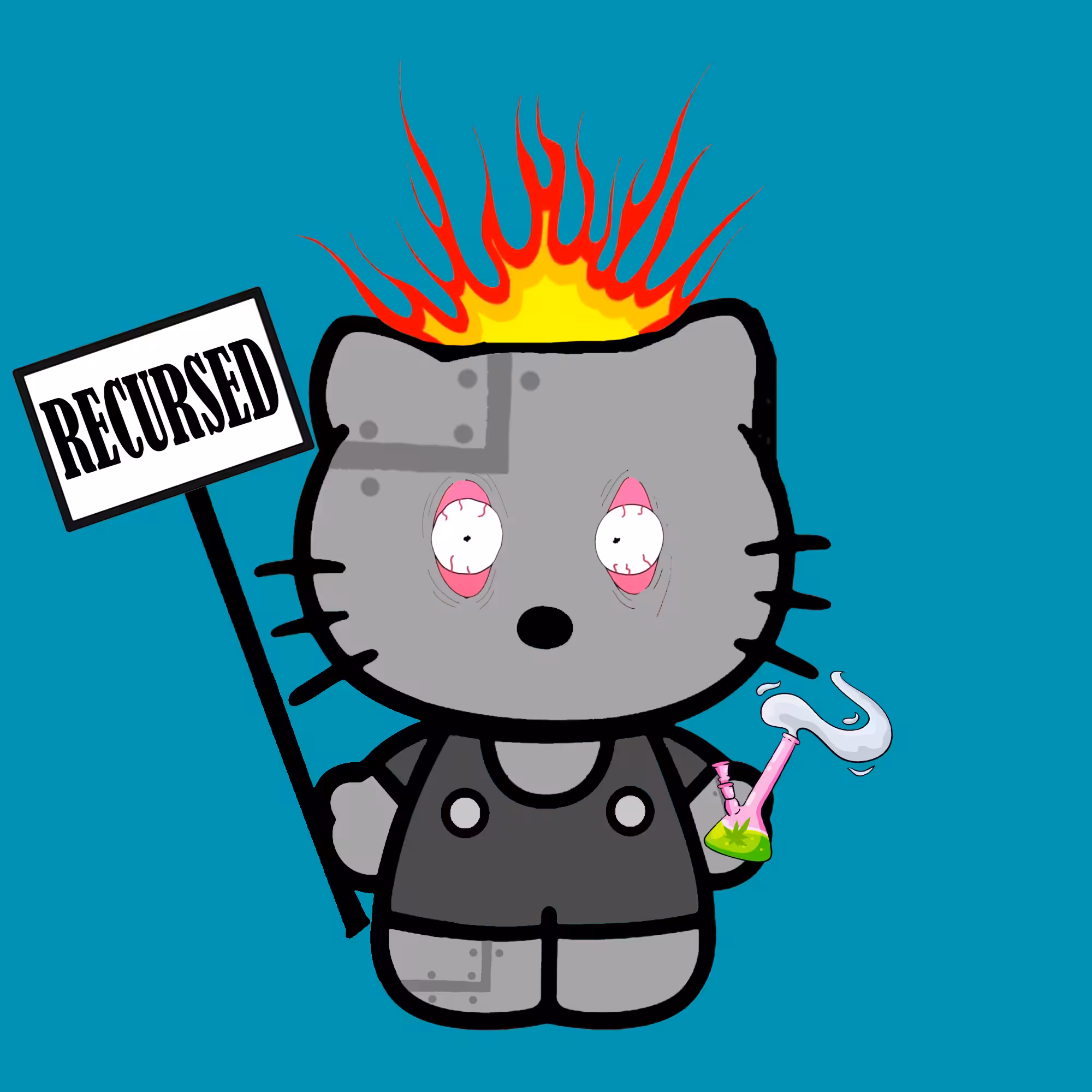 Hello Rekt Kitty - 477