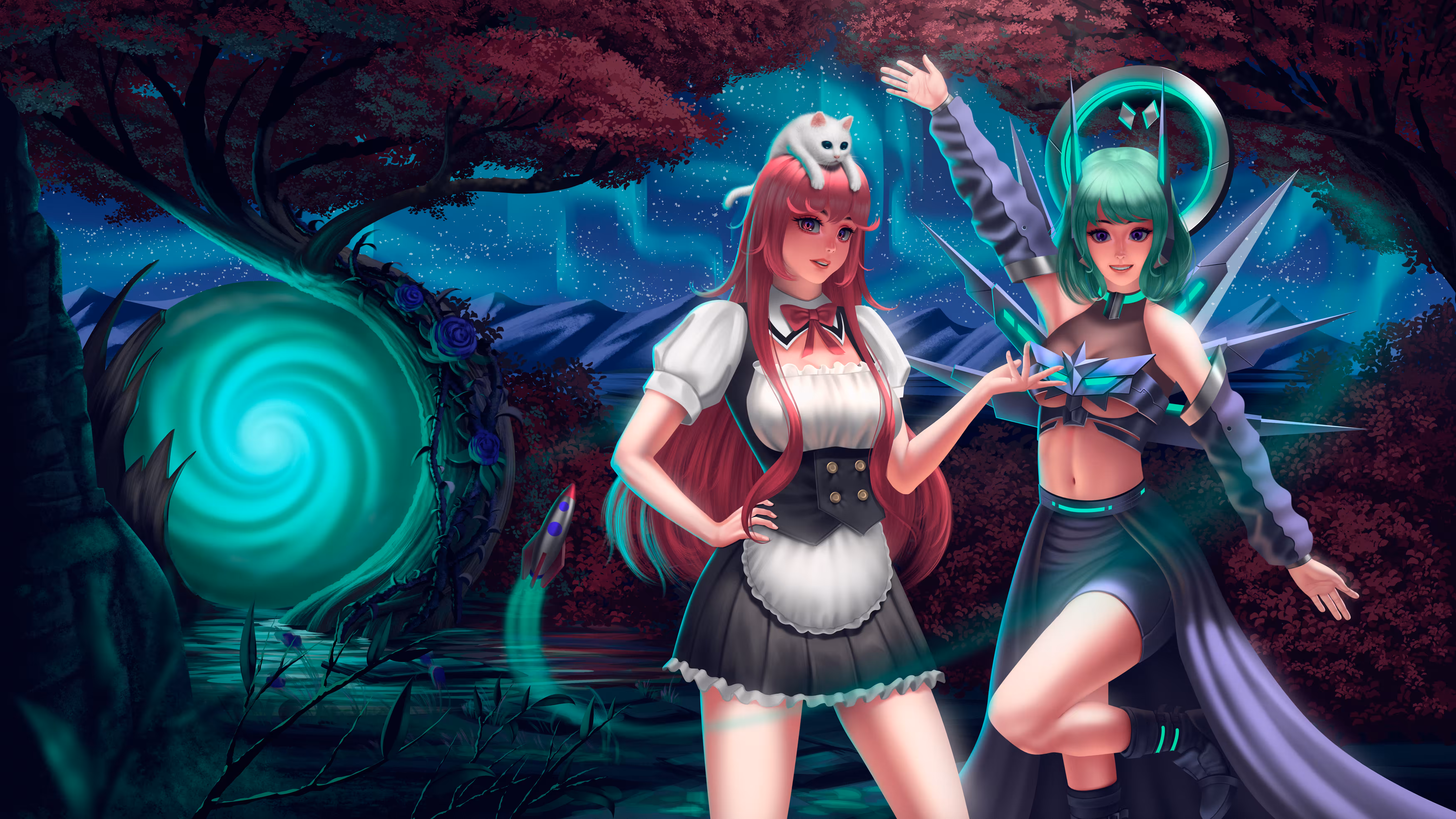 "Welcome to the Lunar Realm!!"