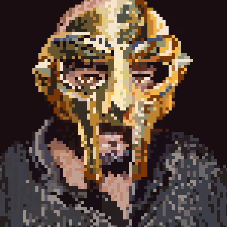 MF DOOM Pixel ART