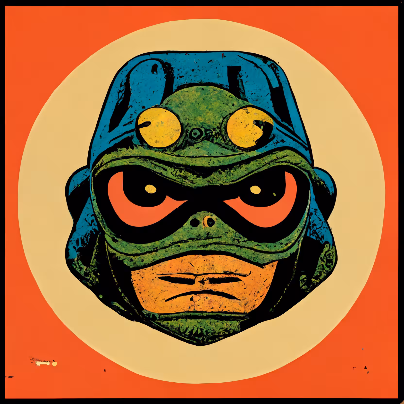 Silly Frog NFT that you'll never get 044