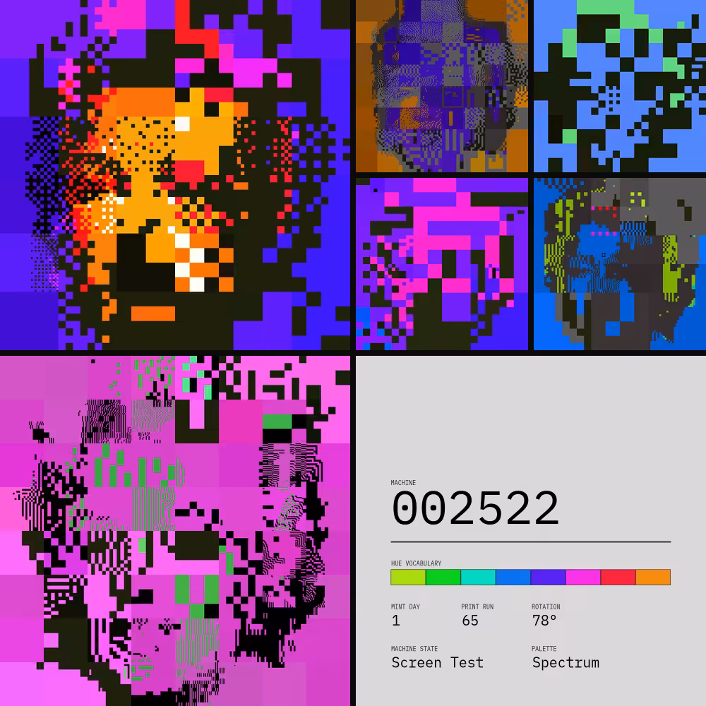 To Be a Machine: TBAM 2522