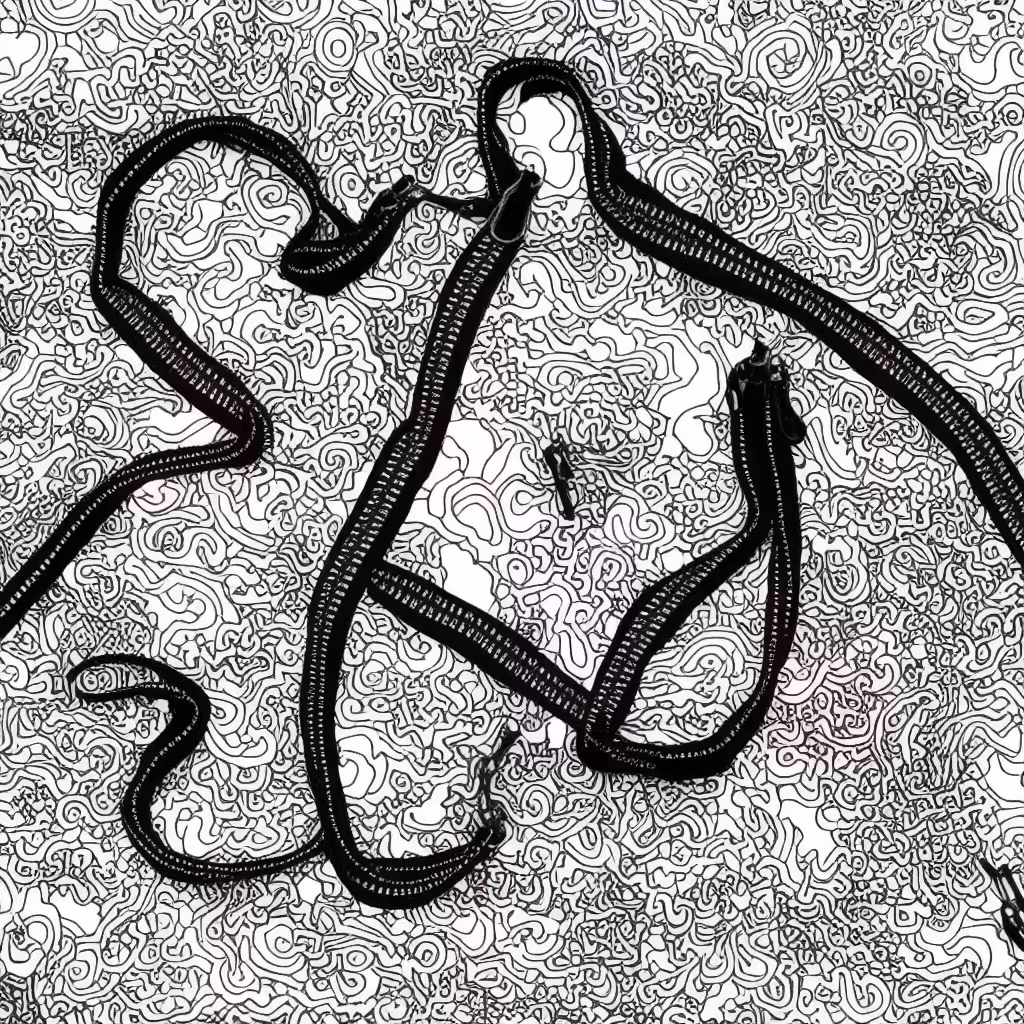 Scrap Zippers