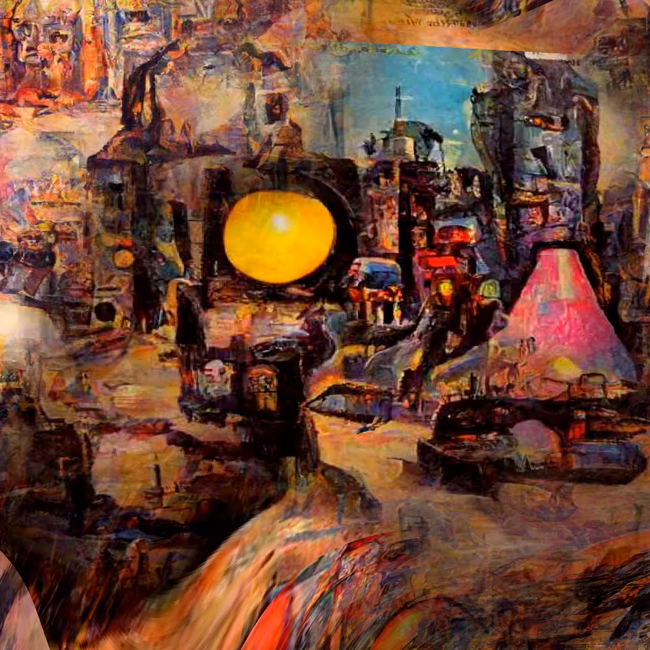 the fabric of time as contemporary ruins #48