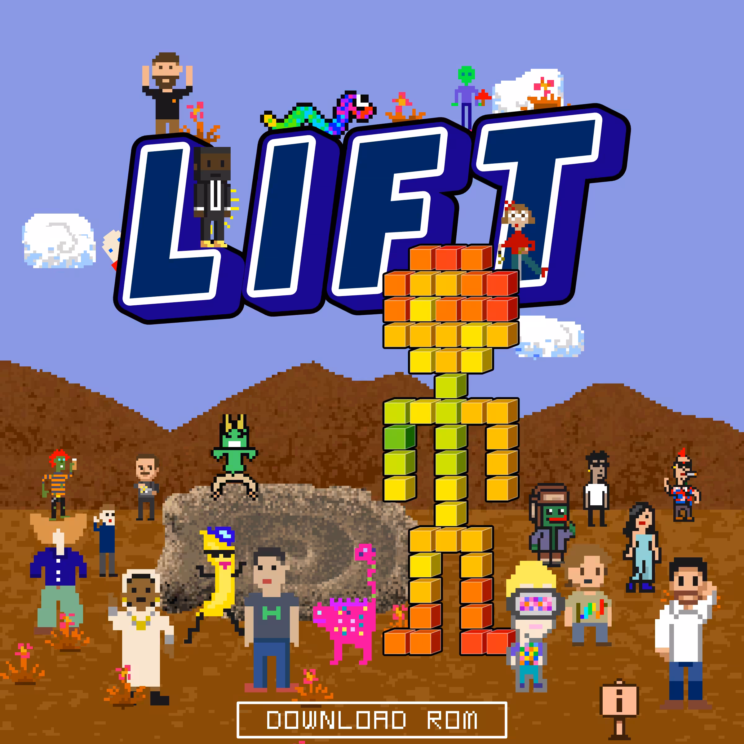 LIFT (a self portrait) #952