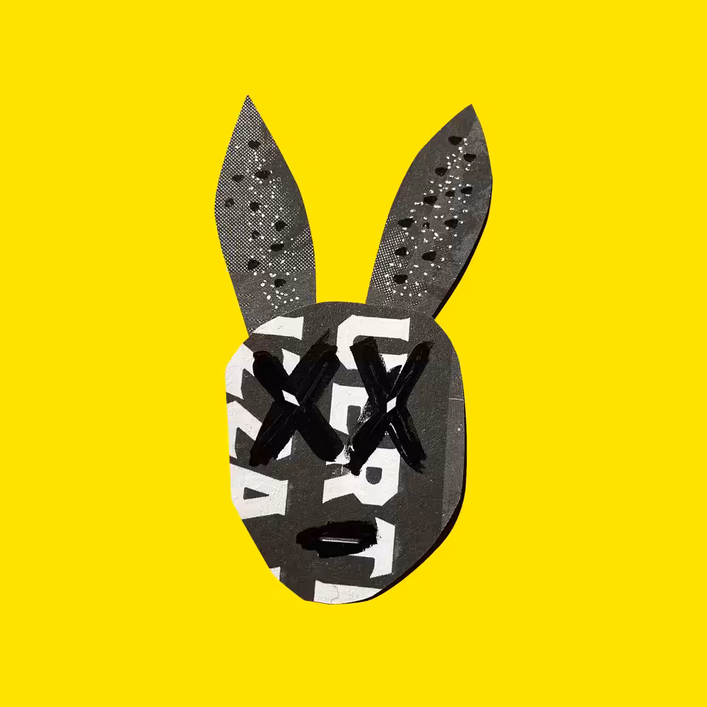 Cute Bunny Dude