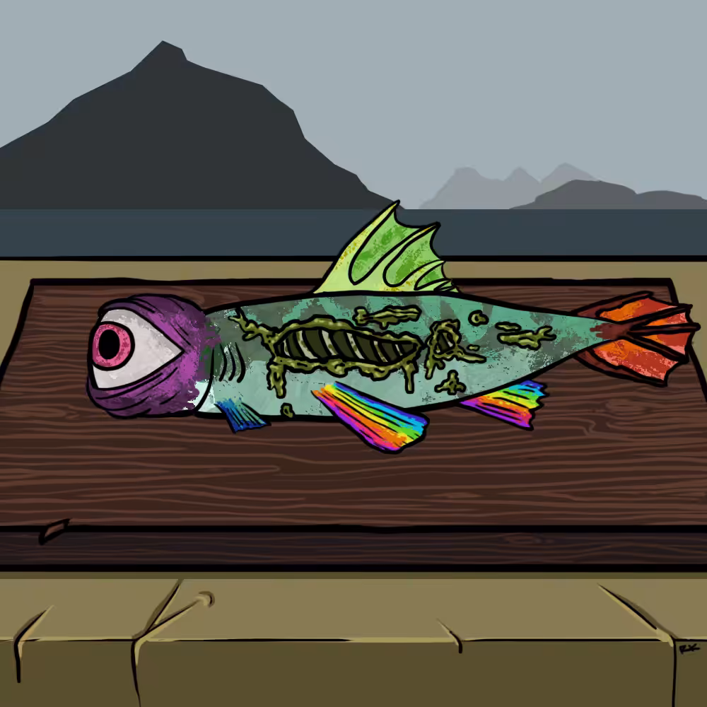 Monstrous Catch #170
