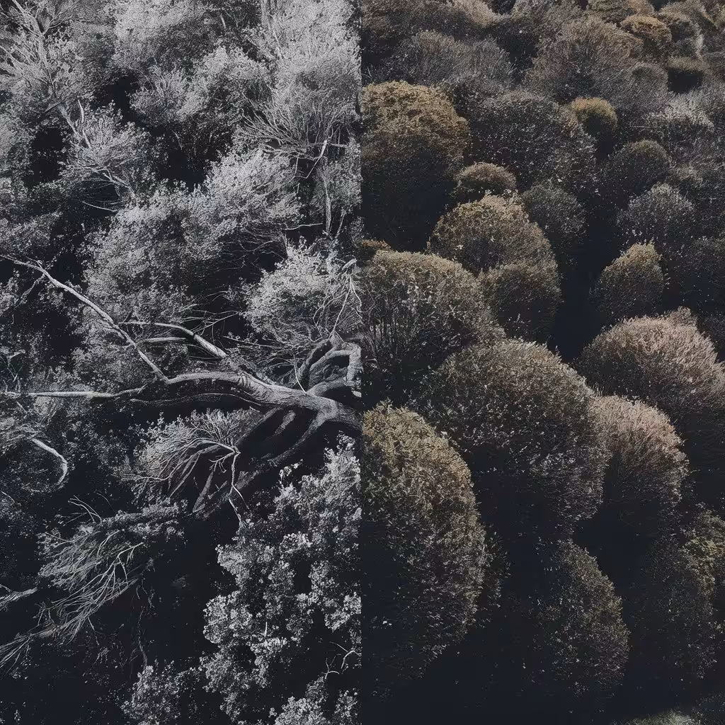 Two Faces of Silence