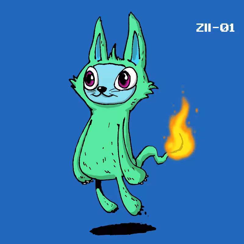Crypto Ziggy Gen 2 #1