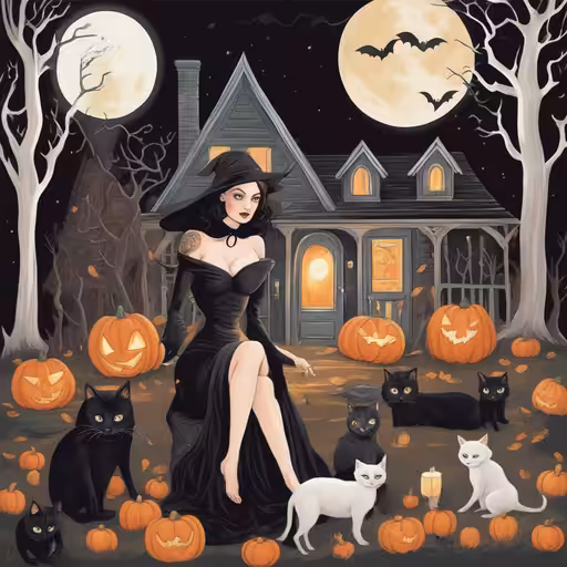  Tenderness: '' Halloween Haven 1 ''