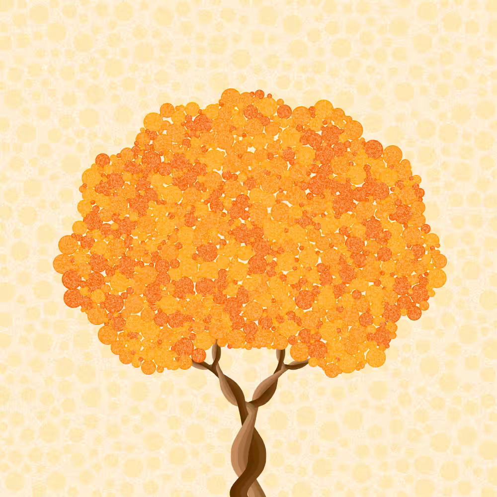 AUTUMN TREE #47