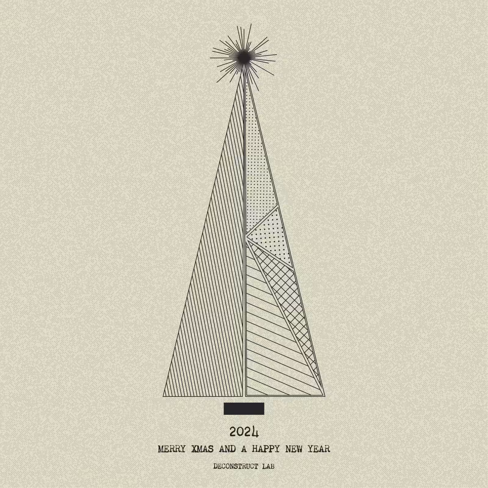 Have Yourself a Merry Little Geometric Tree #274