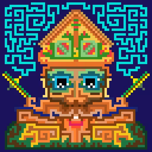 Smiling Warrior
