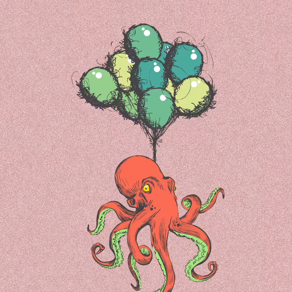 Flying Octupus #1