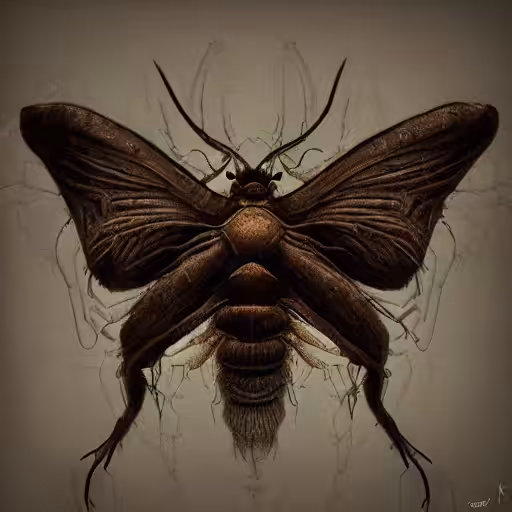 King Creep Moth