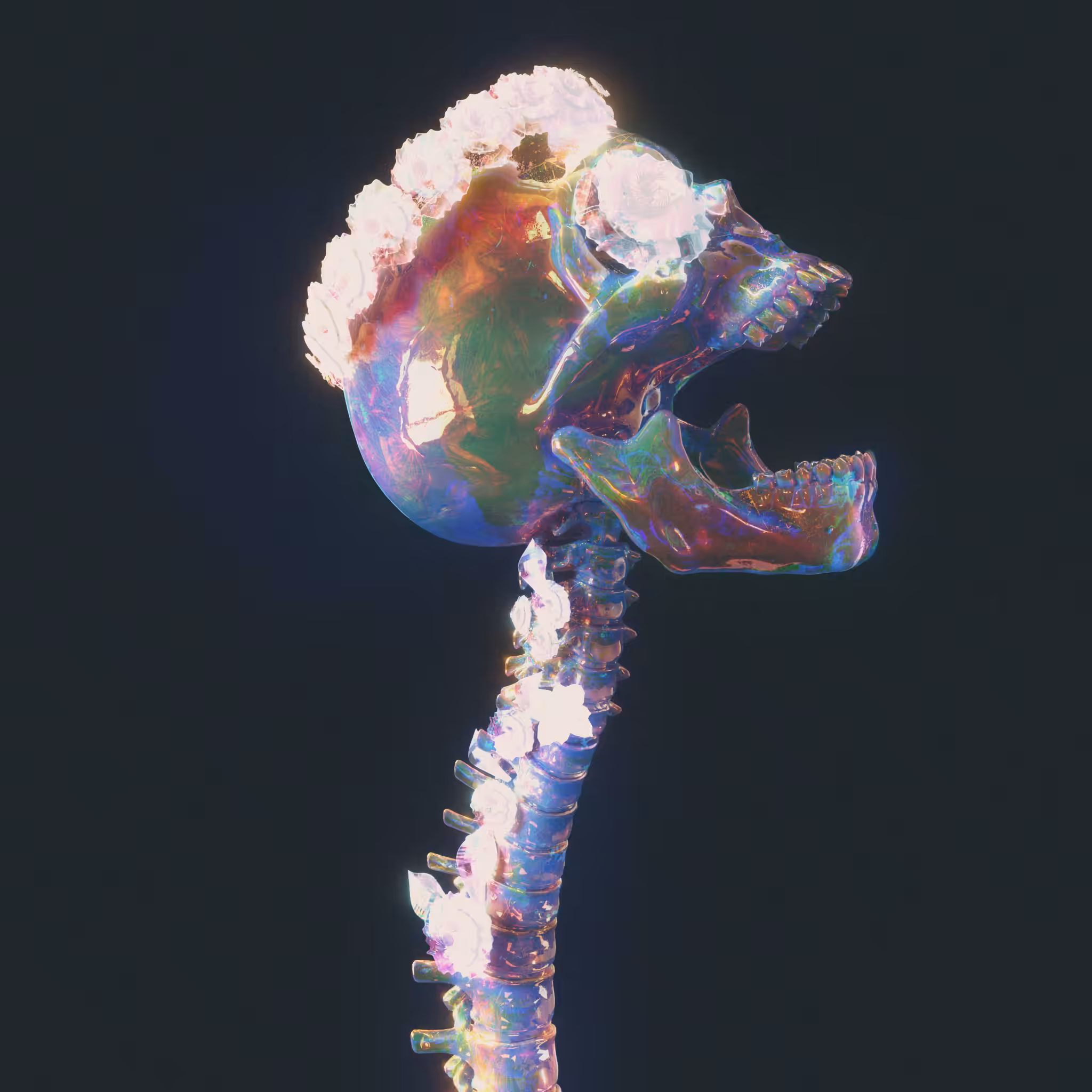 In the form of a skeleton #23