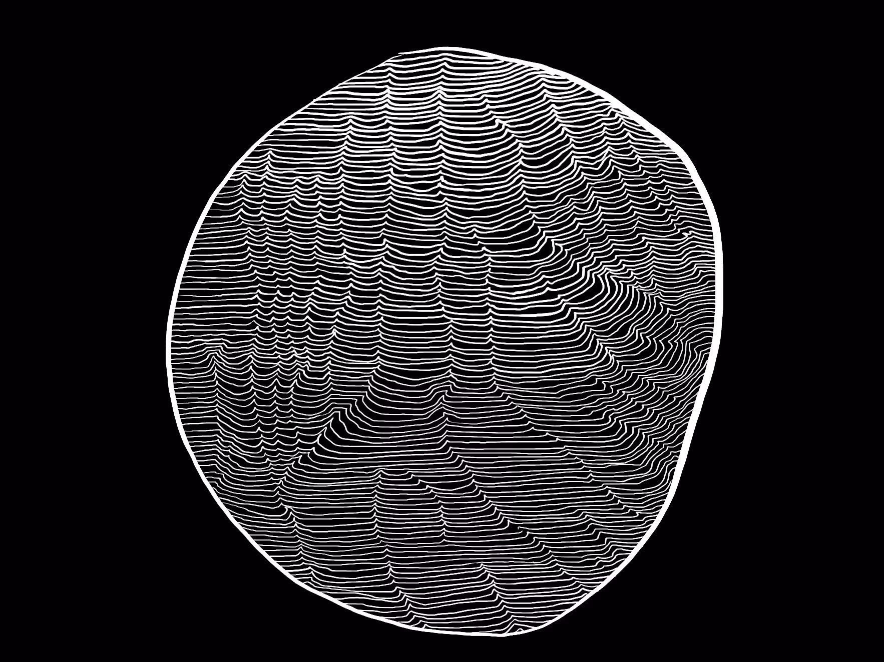 DIFFERENCE AND REPETITION > CIRCULAR ARTIFACTS (DIGITAL) #2
