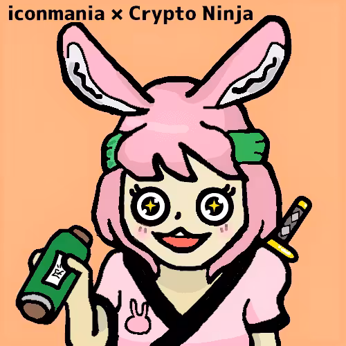 iconmania × Crypto Ninja #1