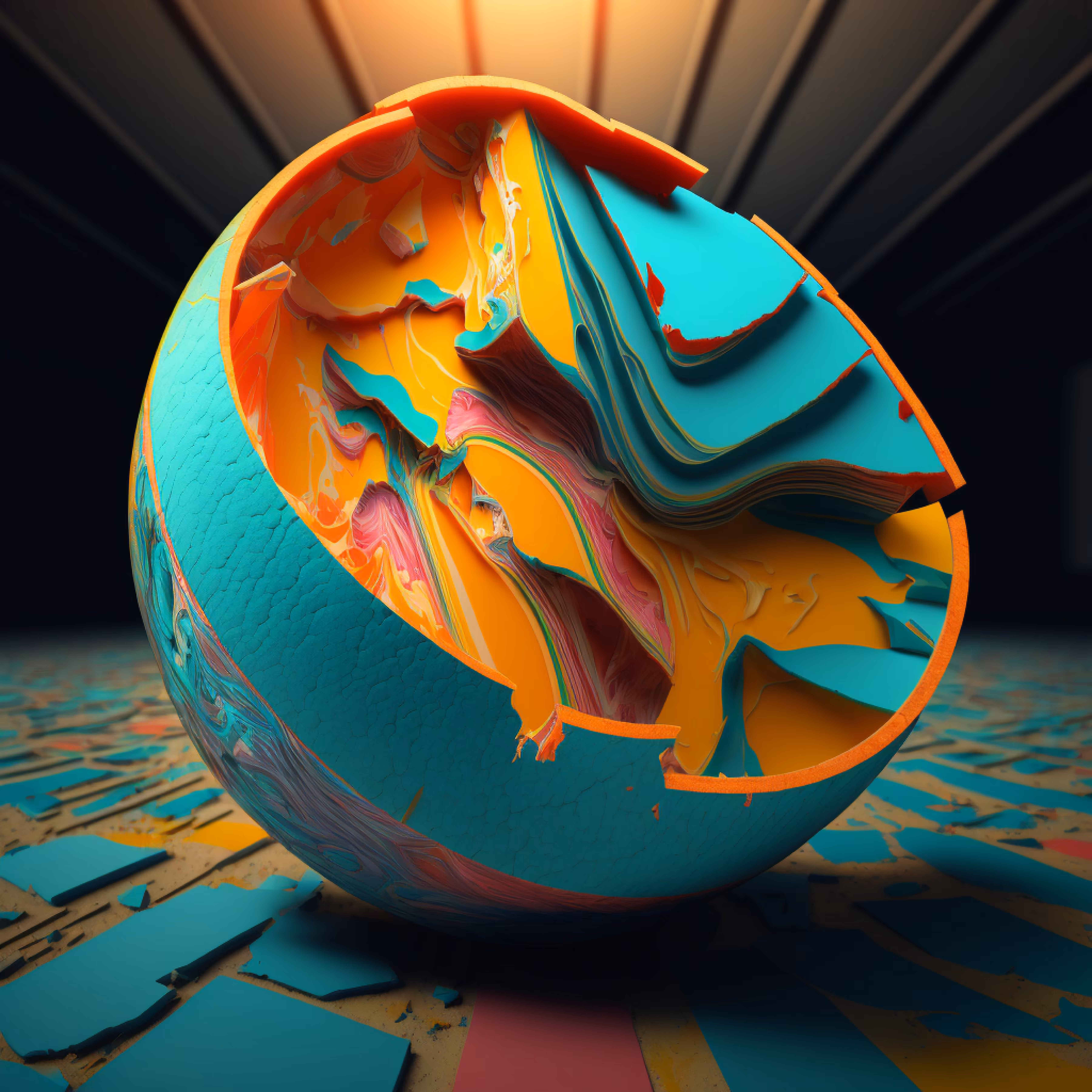 #SurrealArtCollective: Layers