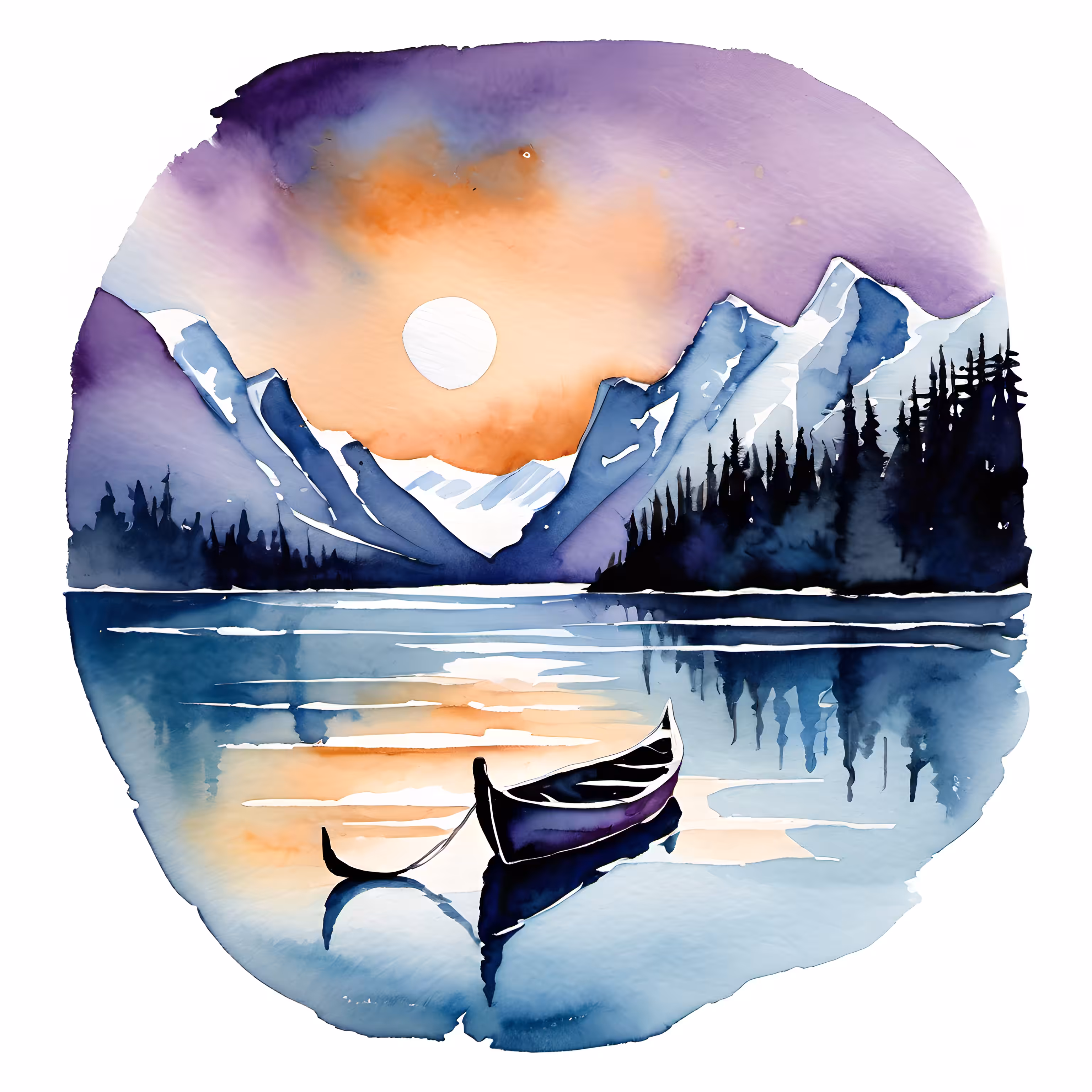 Glacial Lakes #57