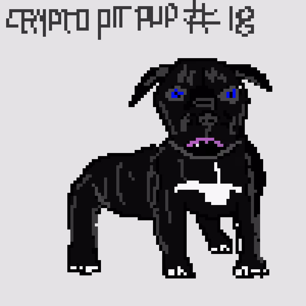 Crypto Pit Pups #18