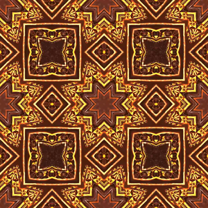 Copper Kaleidoscope