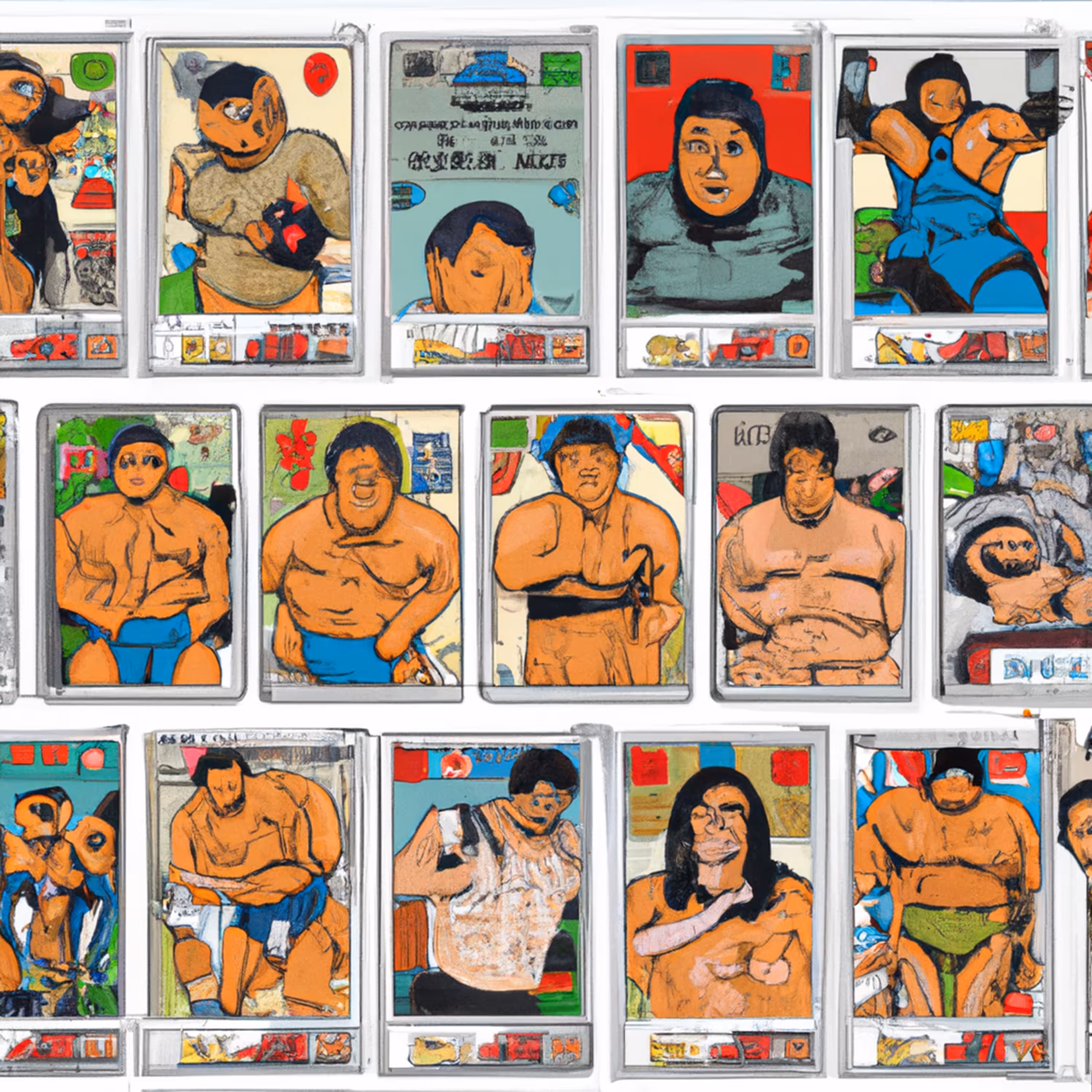 Pro Wrestling Card Collection #6