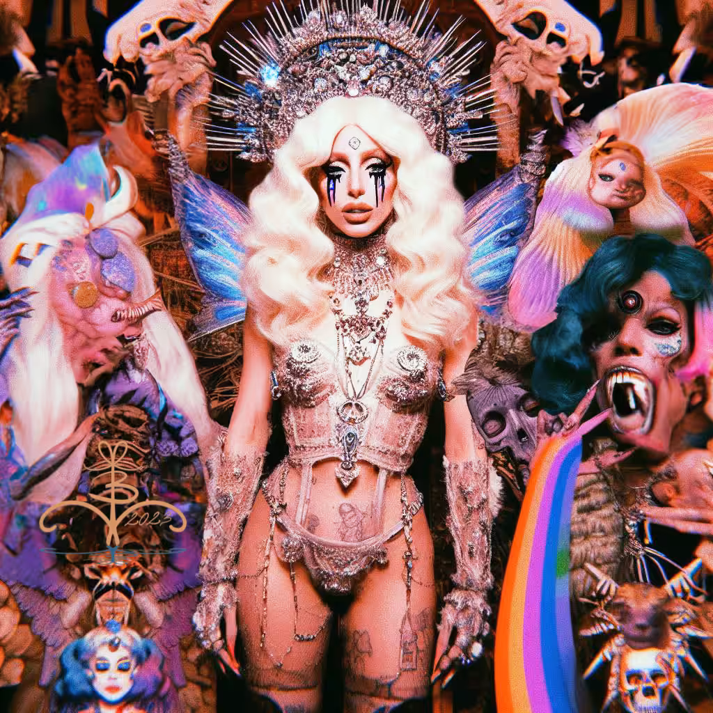 Celestial Siren: Goddess’ Galaxy Cabaret