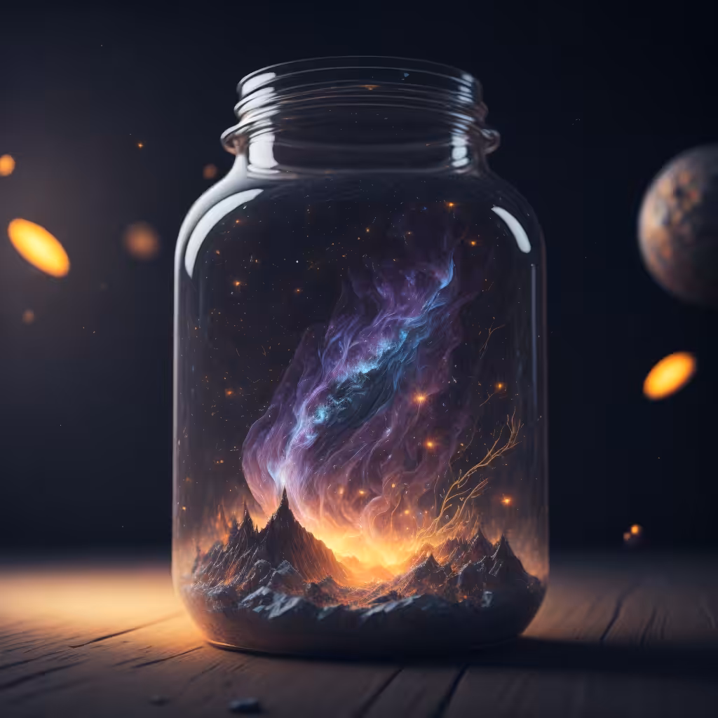 Galaxy In The Jar