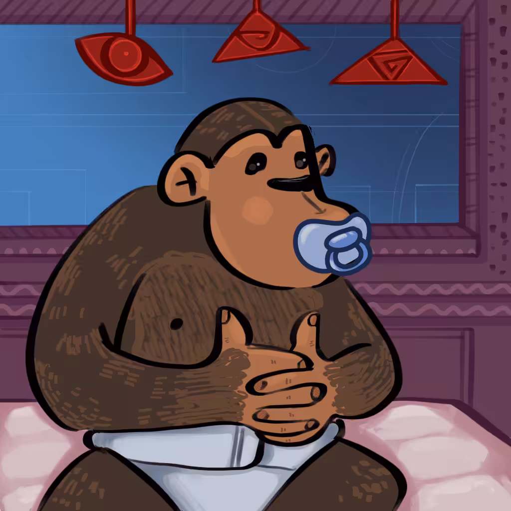 Bootleg Cyberpunk Ape Executives - #4