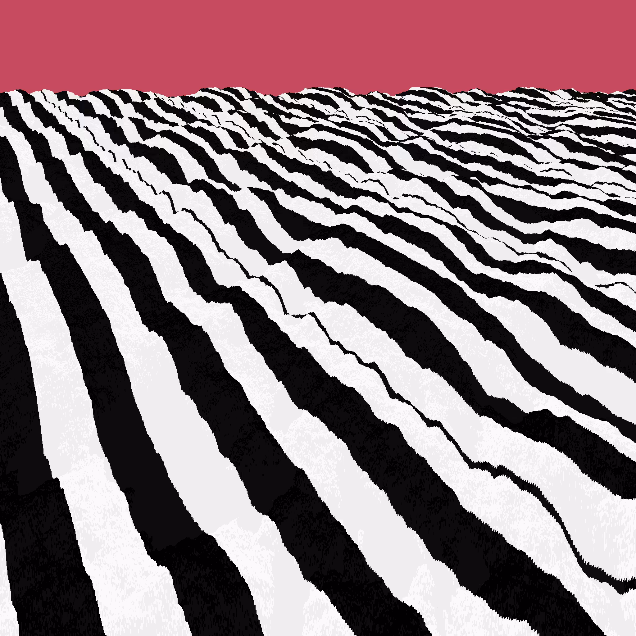 Mountain Stripes #5