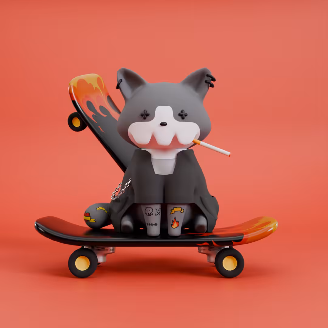 [DOOMKATS] Skater