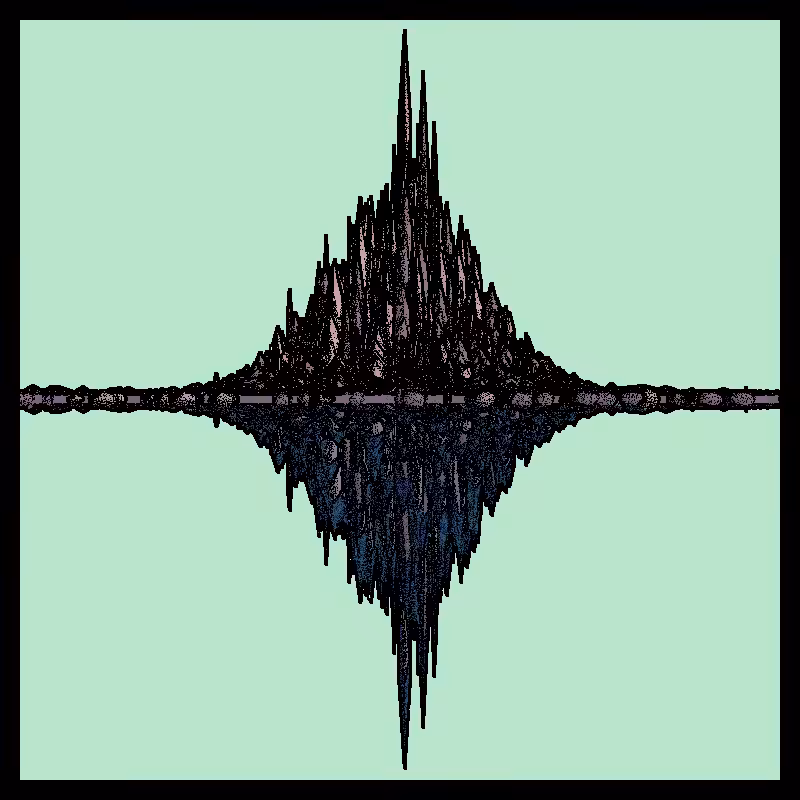 Crystal forest #14