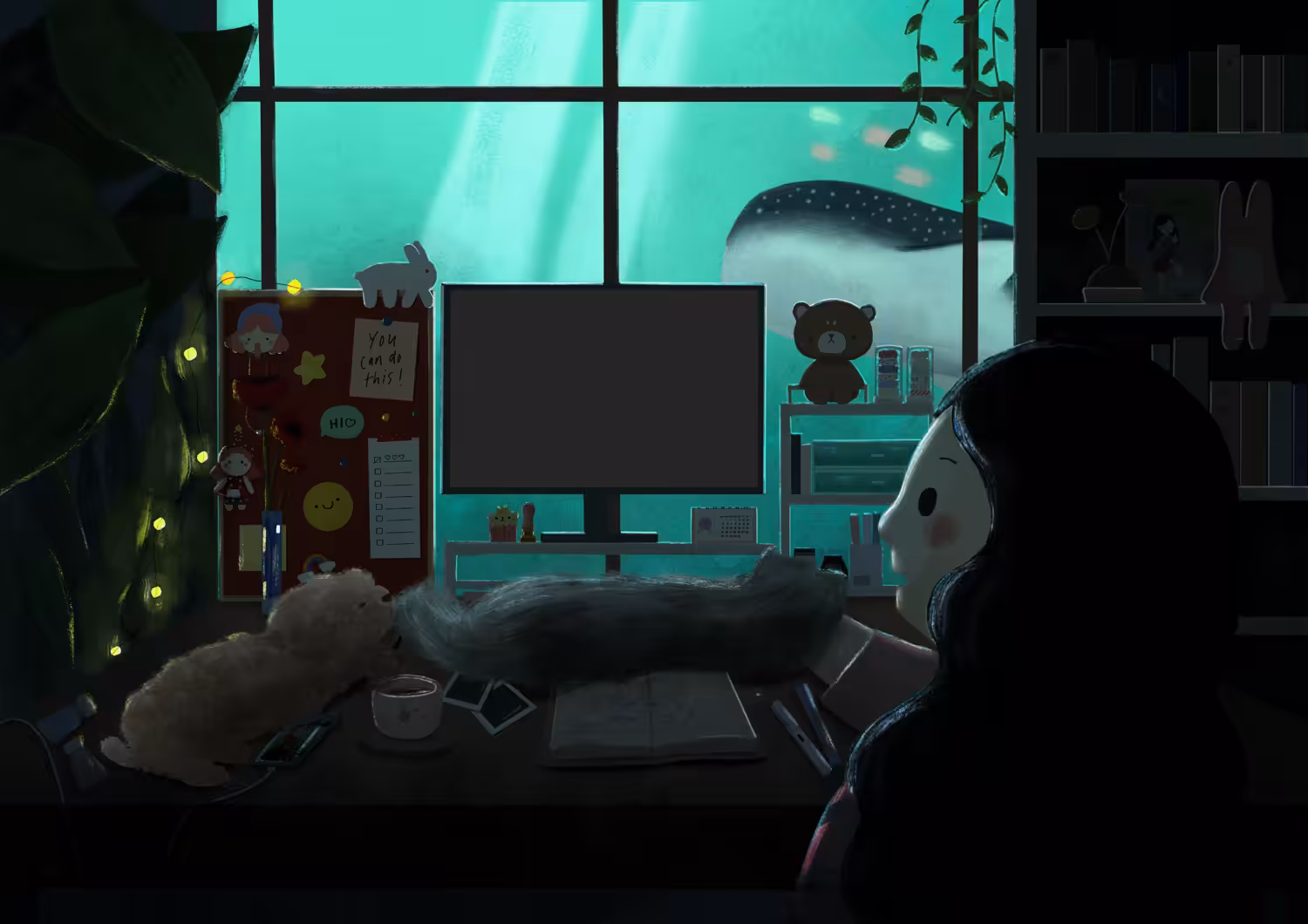 Dreamy Workspace 